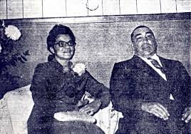 District Elder James & Mother Gloria Foster