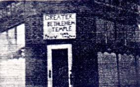 Greater Bethlehem Temple on 20th and Lake St